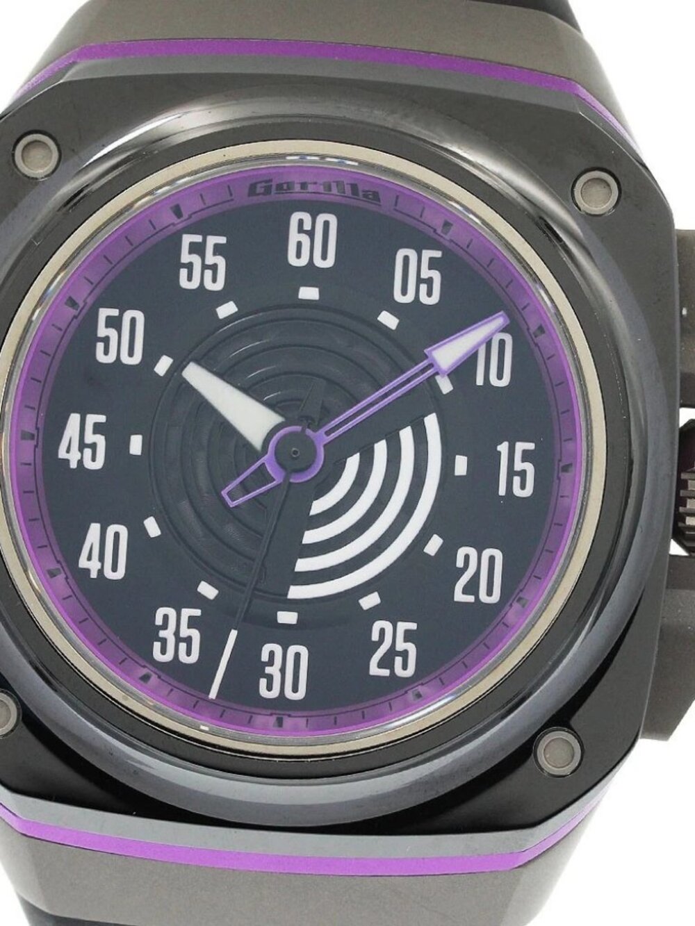 Gorilla Fastback FBY7.0 Black/Purple Dial Automatic Men's Watch_952292